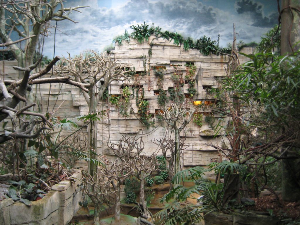 Brookfield Zoo, Tropic World Renovation Featherstone Project