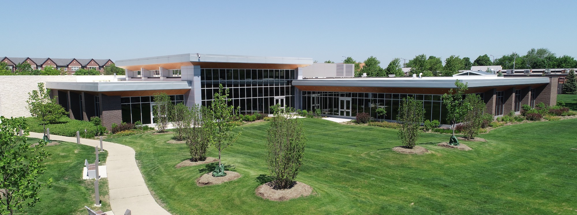 Cook Memorial Public Library District, Aspen Drive Library Expansion Featherstone Project