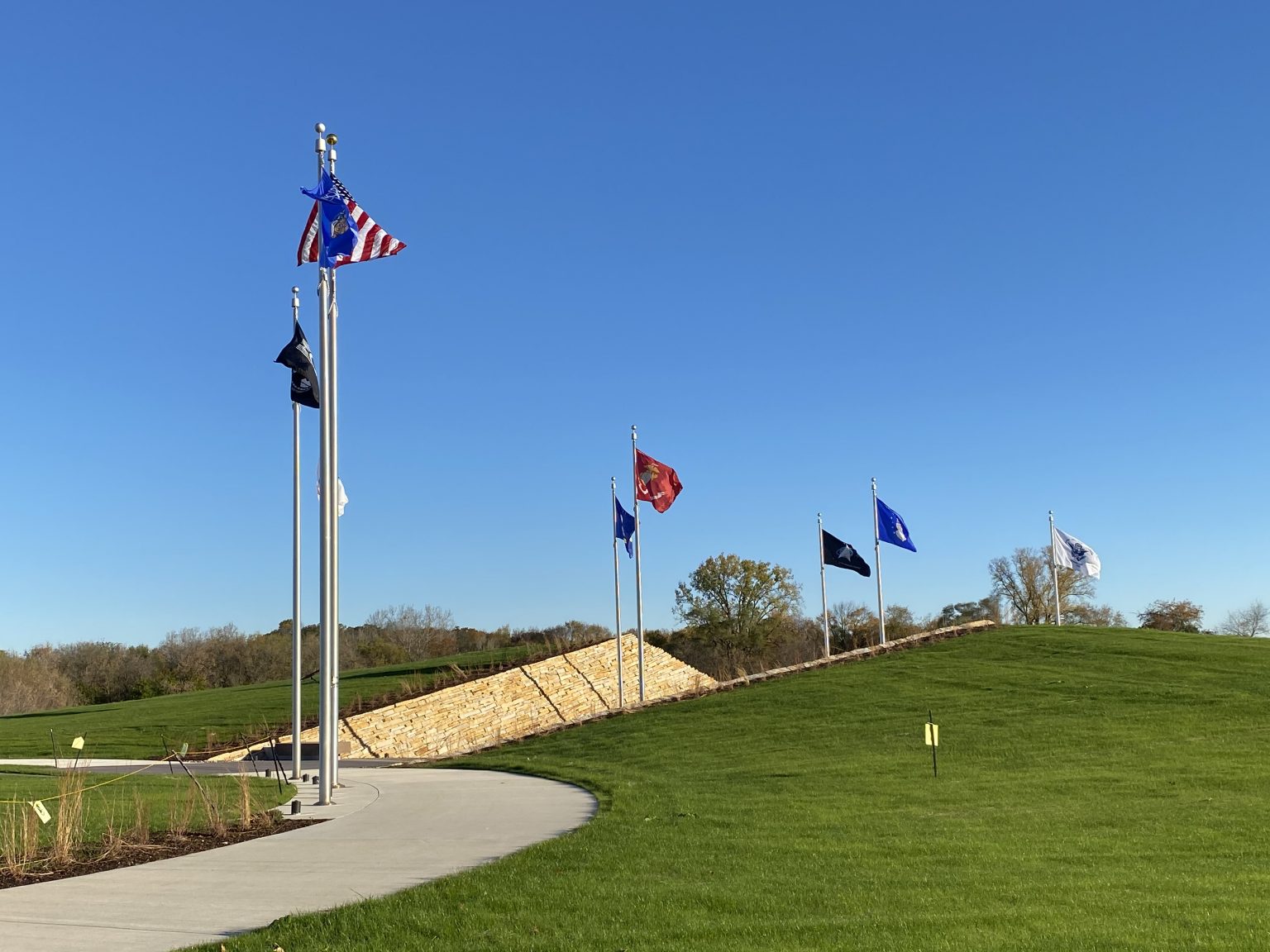 Kenosha County, Wisconsin Veterans Memorial Park Development