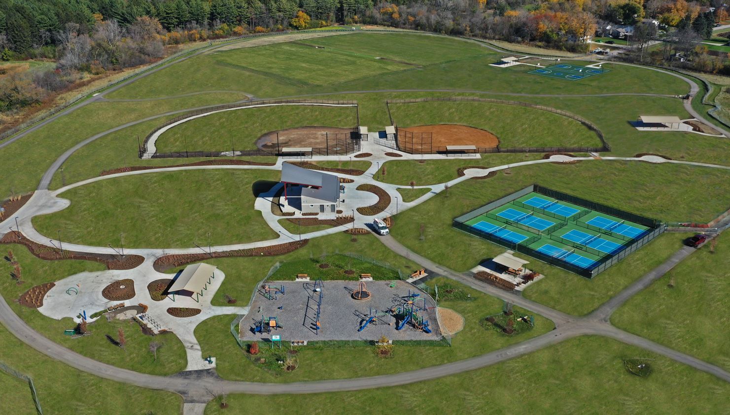 Village of Mount Pleasant Campus Park Featherstone Project